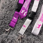 Victoria s Secret Love Pink Lanyards Y2k  2 