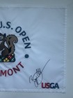 Bryson Dechambeau Signed Autographed 2025 125th Us Open Oakmont Flag Psa dna