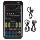 Voice Changer Abs Handheld Portable Sound Disguiser With 8 Sound Effects C5r