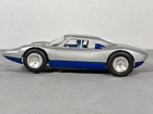 1 24 Scale Slot Car Vintage Monogram 1965 Porsche 904 Carrera Gts W  Driver