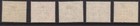 Album Treasures Tripolitania Scott   J1-j5  Postage Due Set  Mint H nh