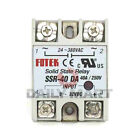Fotek Ssr-40 Da 24v-380v 40a 250v Solid State Relay Module 3-32v Dc To Ac