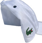 Novak Djokovic Signed Lacoste Hat Cap Wimbledon Us French Open Australian Jsa  