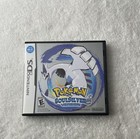Pokemon  Soulsilver  nintendo Ds  Authentic Case manual inserts Only- No Game