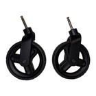 Read Graco 2139828 Ready To Grow Lx 2 0 Double Stroller Set Front Wheels Parts