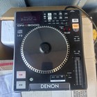 Denon Dn-s3000 Digital Turntable Cdj Table Top Dj Cd With Box