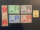 India   153a Used    195 - 199  Mnh  2024 Scott Value   8 60