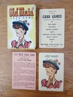 Rare vintage 1950s Whitman Old Maid Card Game  3009       Complete 