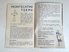 1937 Montecatini Terme Spa City In Italy Travel Brochure- Nice Colors 