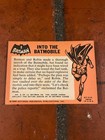 1966 Topps Batman Set-break   8 Into The Batmobile Ex-exmint