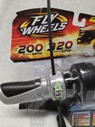 Fly Wheels Race Launcher 2 Race Wheel Rip It Street  Racer max Force Gray     