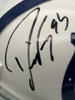 Dwight Freeney Hof Signed autographed Colts Mini Football Helmet Jsa 215554
