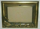 Duck Bird Metal Picture Photo Frame Baby Duckling Kids Nursery Room Hunter Decor
