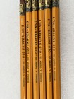 12 Vintage  superior  Lead Pencil Set Russell A Ogden Old Skipper  3 Made In Usa