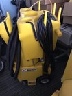 Kiavac Cleaning System 4  Units Kaizen Janitorial No Floor Tool Tested Restroom