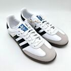 Adidas Samba Og J Cloud White Core Black  gs  Youth Shoes Ie3675 Sz 3 5-7