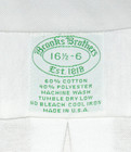 Mint Unworn Usa Brooks Brothers Makers Brooksweave 16 5 36 White Ocbd Shirt Y5j4