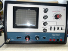 Vintage Heathkit Oscilloscope 5 Mhz  Model I0-4541 Untested W  Manual Powers On