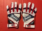 Patrick Wisdom Game Used Signed Batting Gloves Mlb Auth 7 4 22 Cubs Franklin