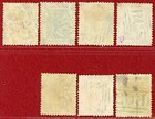 Hong Kong  1-7  Qv  Unwatermark  Used  Scv  1 505 00