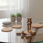 Oliver String - Wooden Puzzle Brain Teaser
