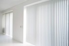 Vertical Blind Slats Vanes Replacement Smooth Curved White You Pick Size And Qty