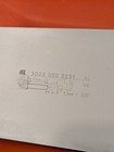 Stihl 3003 000 2231 25  Rollomatic Es Light Chainsaw Guide Bar W  Chain New Oem