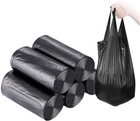 100 Pcs 4 Gallon Small Trash Bags  5 Rolls 46x60 Cm garbage Bags For Kitchen-usa