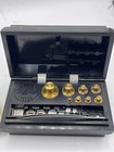 Vintage Set Of 2 Ohaus Sto A Weigh Balance Scale Weights