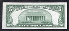 Fr  1656  1953-a  5 Five Dollars  star  Silver Certificate Note Uncirculated