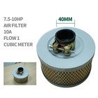 Spin-on Oil Separator Air Filter For Kg 7 5-10hp Air Compressor Maintenance Kit