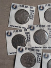 Sweden Christina 1 4 1 Ore Copper 1632 - 1645 - 1 Coin