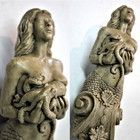 Figurehead Siren Statue Marine Sailboats Sea Boats Sailing Nautical Maritime Art