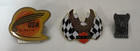 Harley Davidson 1992 Mda Pin  Collectable Cards  Clip pince   2 Biker Bears