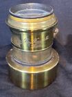 Rare Photographic Benjamin French   Co  boston  Camera Lens  circa 1860-1890 