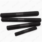 Black 8 8 Steel Double End Studs Rods Clamping Type M8 m10 m12 m14 m16 m18-m30