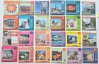 Amazing Lot Of 24 Vintage Gaf View Master Reels Collection Note U306