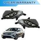 New 2pcs Led Fog Light For 2022 2023 2024 Kia Forte Fog Lamp Left   Right  Side