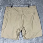 Lululemon Mens Commission Short 7  Khaki Stretch Golf Casual Size 40