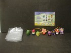 Nos Disney Winnie The Pooh Peek-a-pooh Garden Series  12 Complete Set 8 Charms