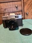 Ocean Ox-2 35mm Camera With 50 Mm Lens And Case-box Vintage Untested 
