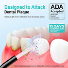 Ada Accepted C20 Water Dental Flosser Pick  Professional Set Black