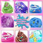 Diy Slime Kit For Girls  Slime Making Kit For Girls 6-12  Glimmer Crunchy  Butte