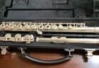 Yamaha Yfl-282 Open Holed Flute Hard Case   Truly Mint  Free Ship Cost  1600 New