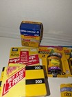 Expired - Lot Of 11 Mixed Lot Of New Film Rolls - Mostly Kodak