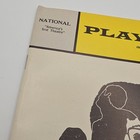 Playbill National Theatre The Boys In The Band July 1969