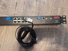 Apc Netbotz Rack Monitor 200  Nbrk0200 W rack Mounts 1 Sensor Included 
