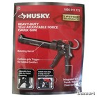 Husky 10 Oz Heavy Duty High Leverage Adjustable Force Caulk Gun 1006 011 775