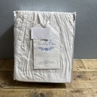 Simply Shabby Chic Beautiful Twin Bed Skirt White 100  Cotton Ruffle 15  Drop