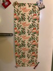 Nos Vintage Falstaff Beer Gift Wrapping Paper Christmas Theme 1940s Or 50s 